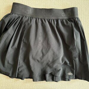 Women's ALO Aces Tennis Skort size S